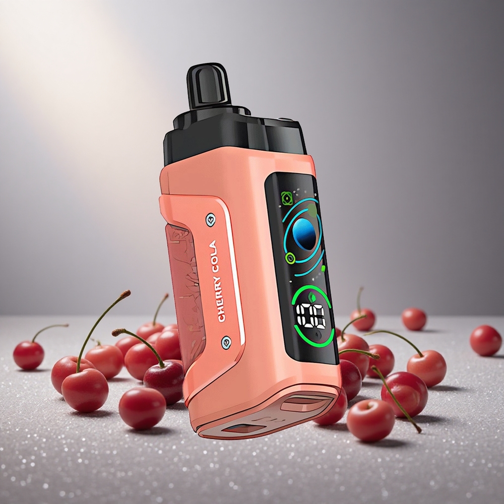 Razz Bar 45000 Пуфове Еднократна вейп Черешова Кола