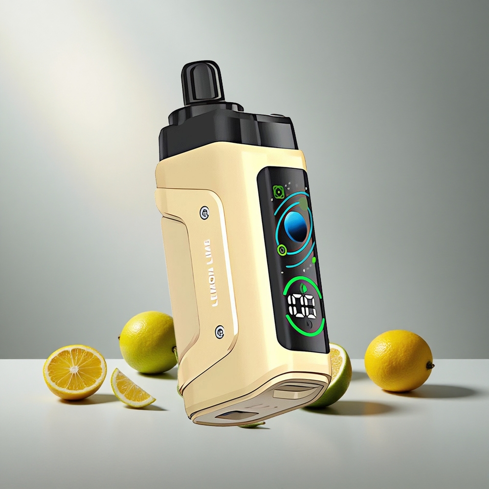 Razz Bar 45000 Пуфове Еднократна вейп Лимон Лайм