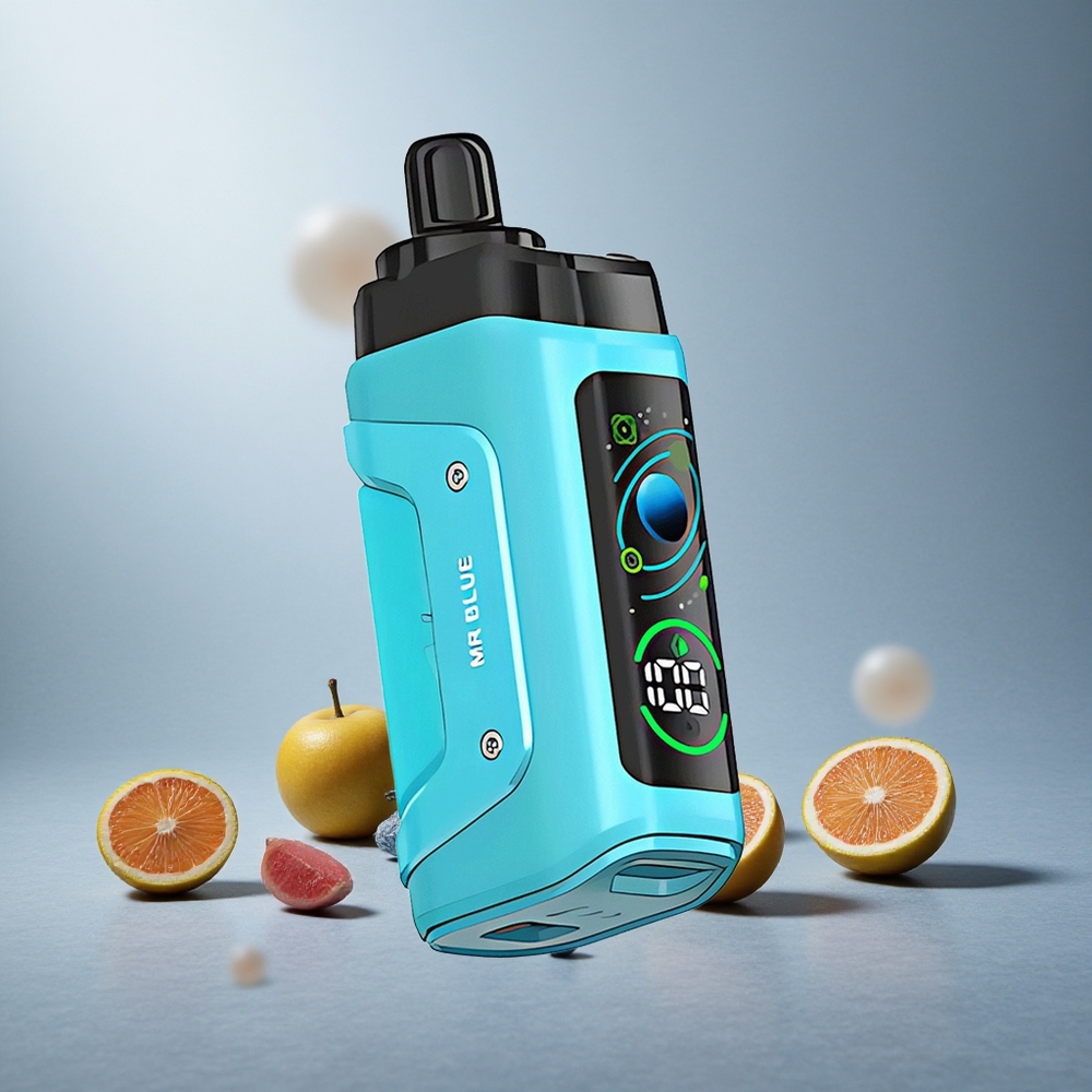 Razz Bar 45000 Пуфове Еднократна вейп Синьо