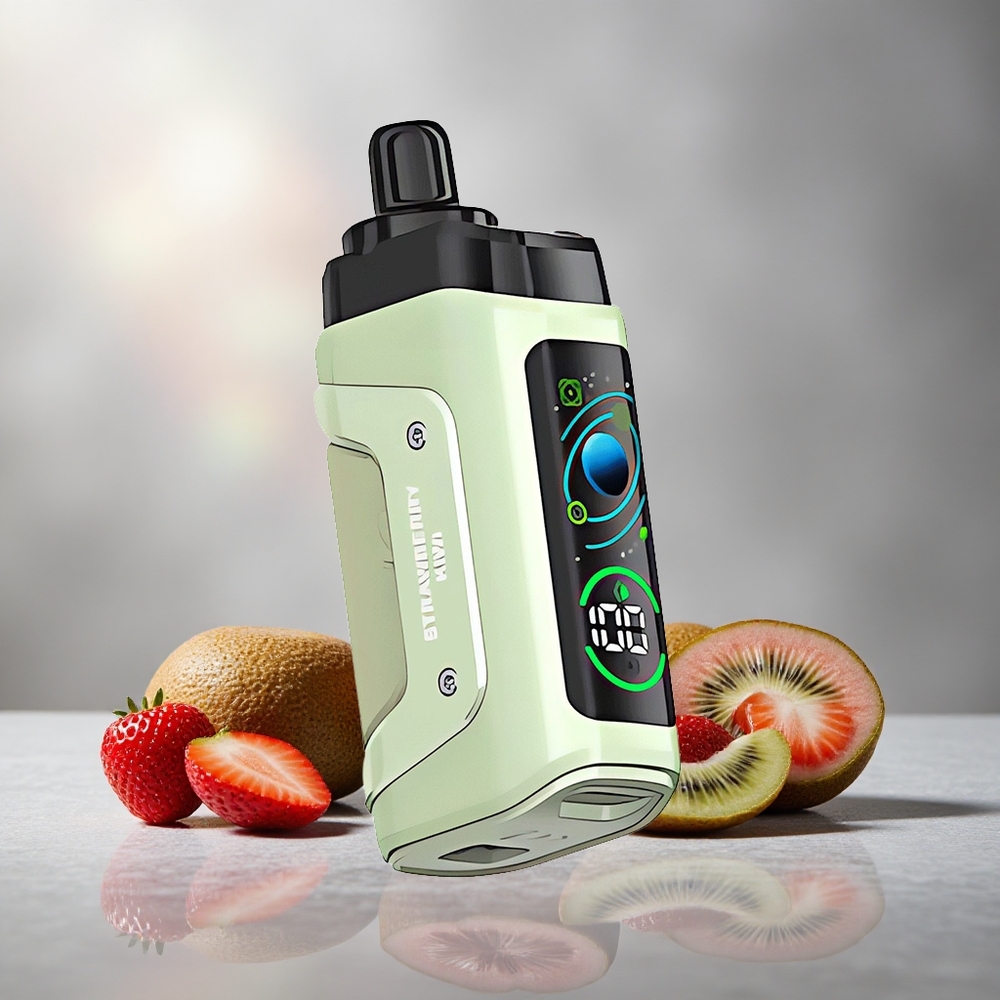 Razz Bar 45000 Пуфове Еднократна вейп Ягода Киви