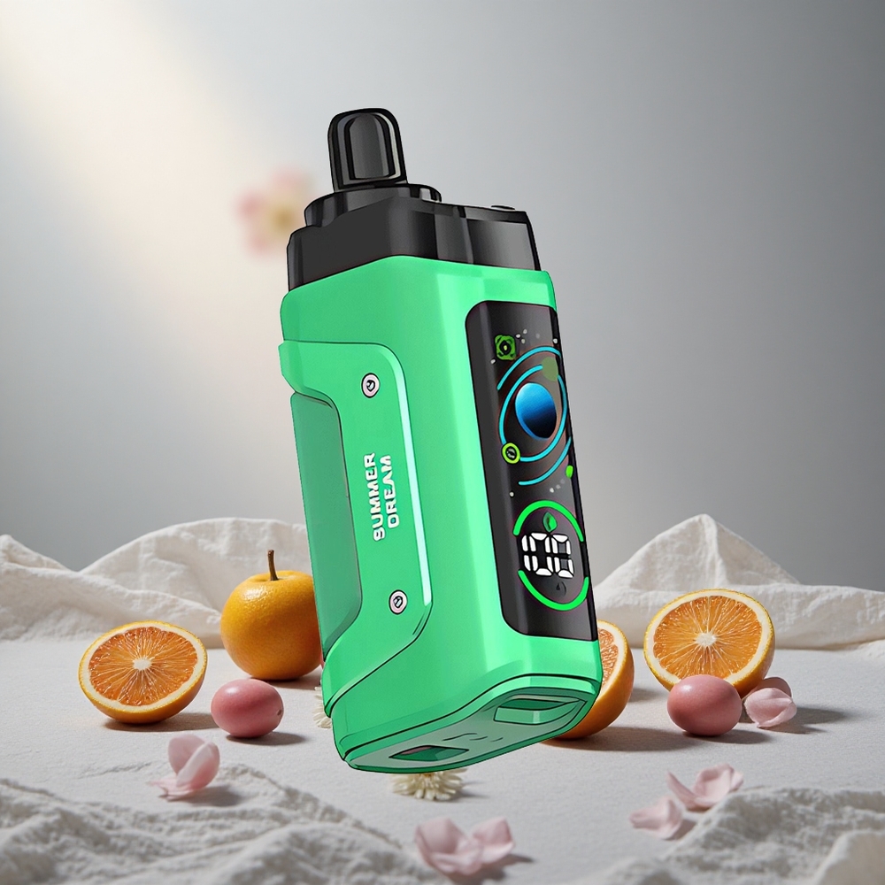 Razz Bar 45000 Пуфове Еднократна вейп Лятна Мечта