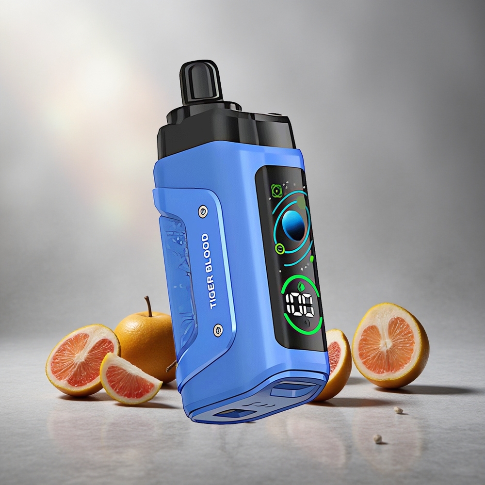 Razz Bar 45000 Пуфове Еднократна вейп Тигрова Кръв