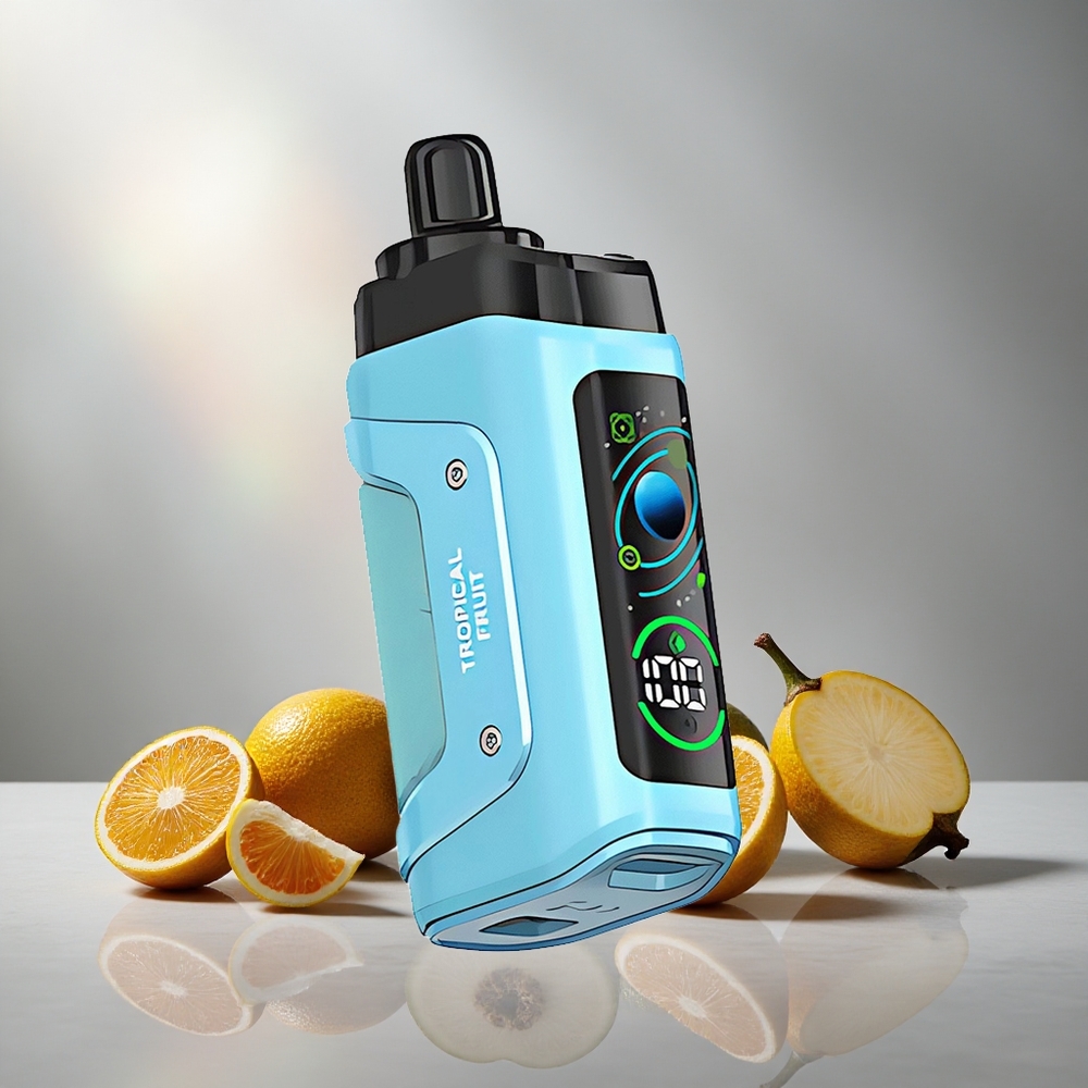 Razz Bar 45000 Пуфове Еднократна вейп Тропически Плод