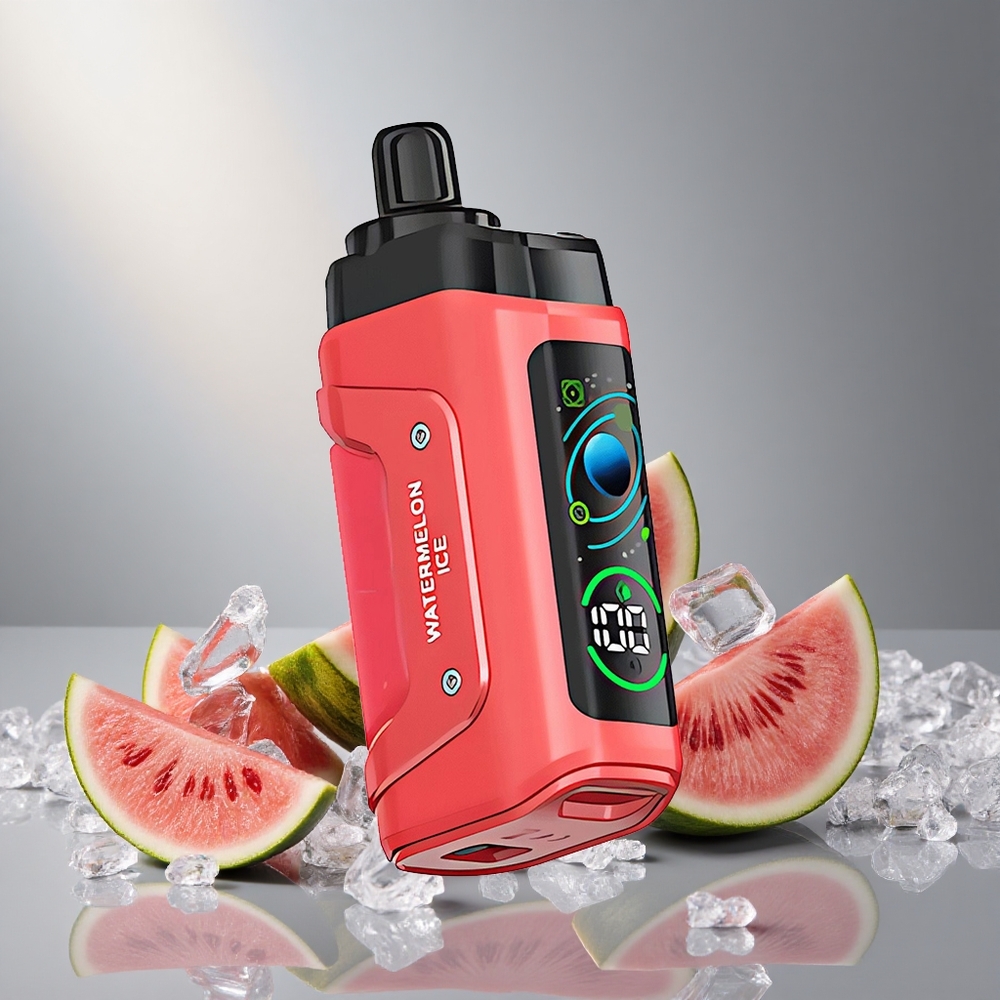 Razz Bar 45000 Пуфове Еднократна вейп Диня Лед