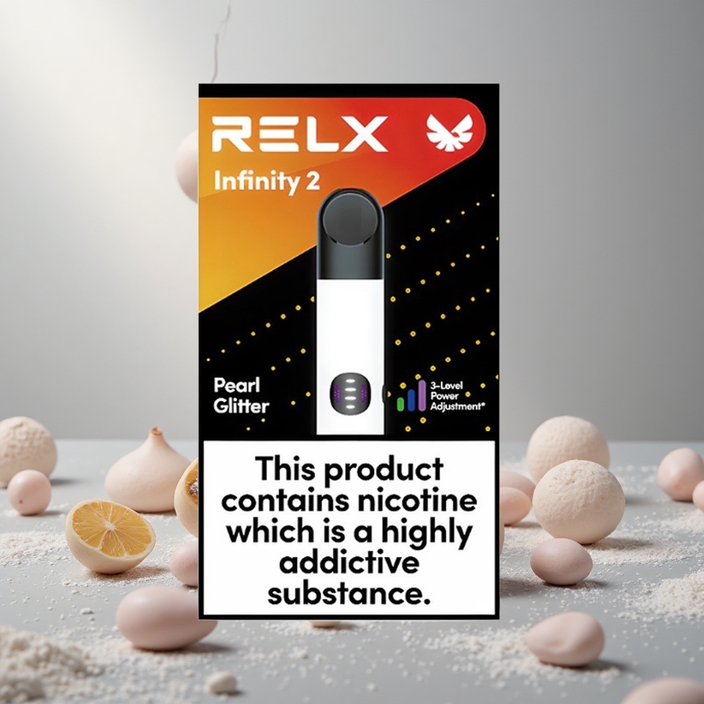 RELX Infinity 2 Вейп Устройство с 1.9 мл Капацитет и 440mAh Батерия