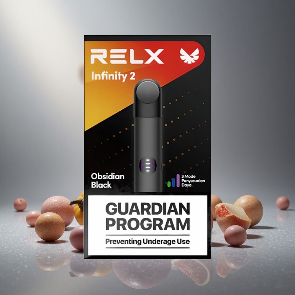 RELX Infinity 2 Вейп Устройство Тъмнаастероид с 1.9 мл и 650 пуфа