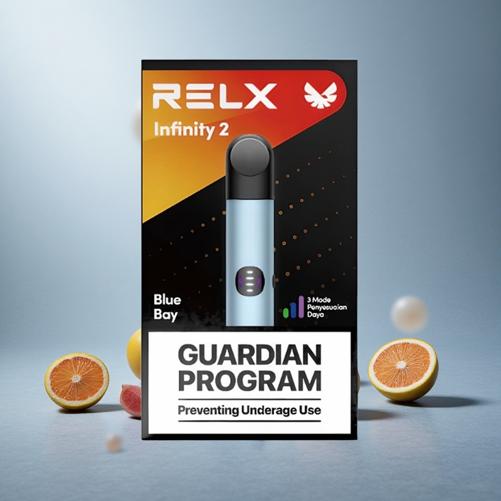 RELX Infinity 2 Вейп Устройство със 1.9 мл Капацитет и Синьо