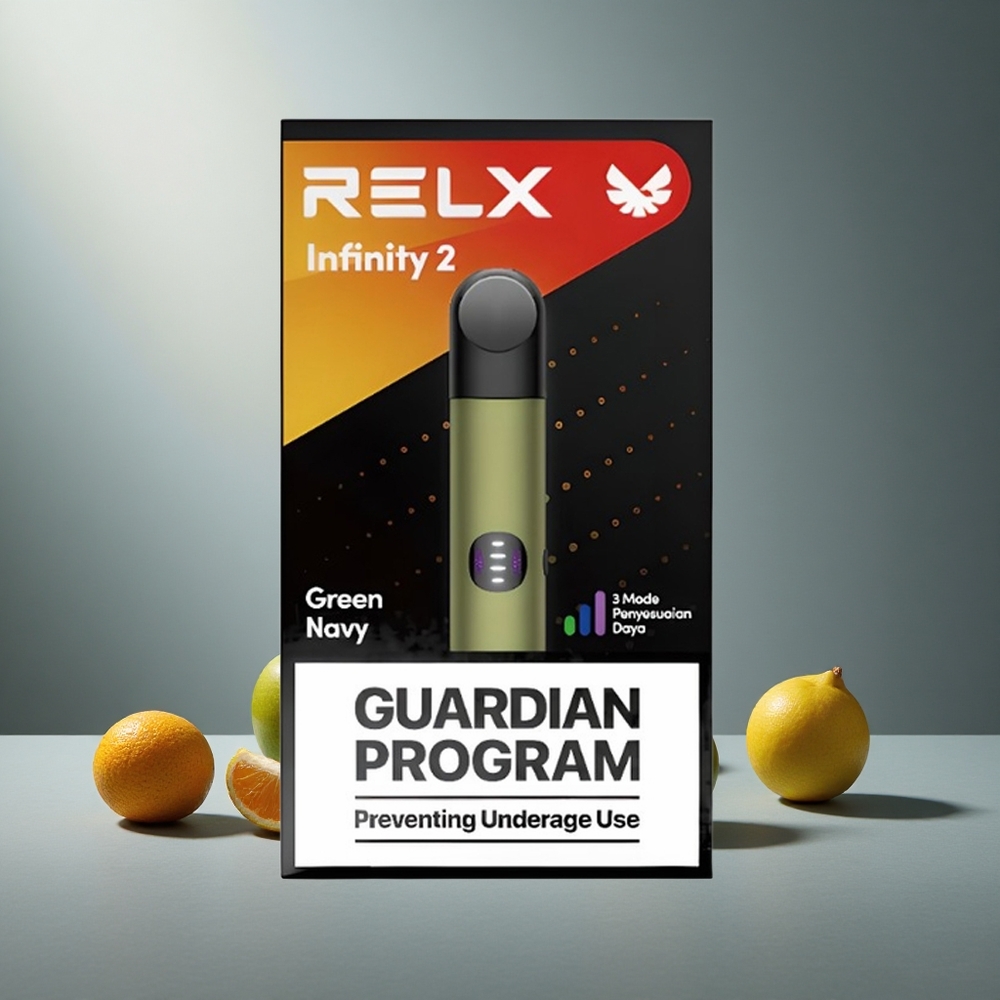 RELX Infinity 2 Вейп Устройство с 1.9 мл Капацитет и Зеленосинь
