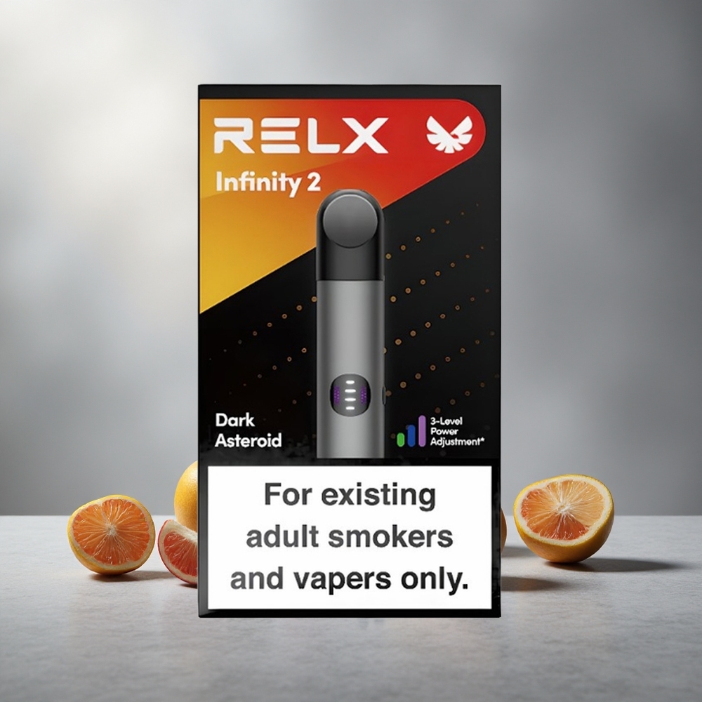 RELX Infinity 2 Вейп Устройство Сив с 1.9 мл капсула
