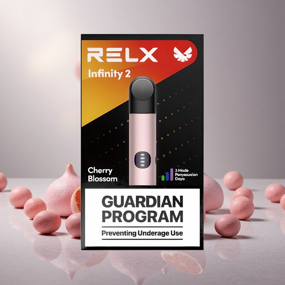 RELX Infinity 2 Вейп Устройство с 1.9 мл Капацитет и Розово