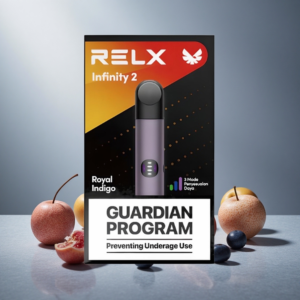 RELX Infinity 2 Вейп Устройство Капсула 1.9 мл Роял Индиго