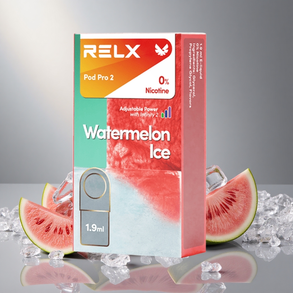 RELX Pod Pro 2 Диня Лед 0% Никотин 1.9мл