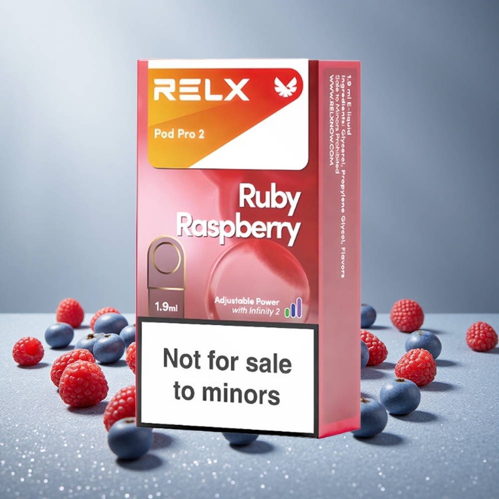 RELX Pod Pro 2 Без Никотин (0%) Син Малина