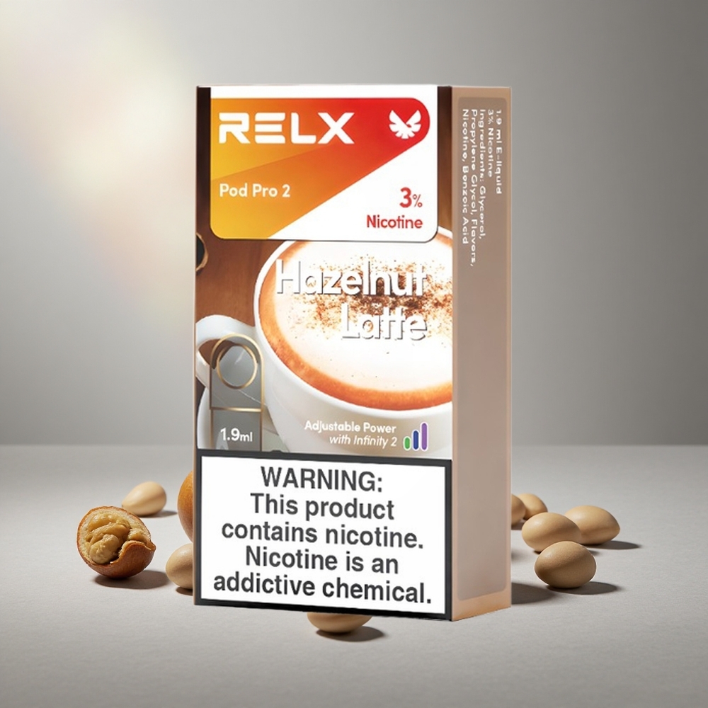 RELX Pod Pro 2 Лешниково Латте 1.9мл