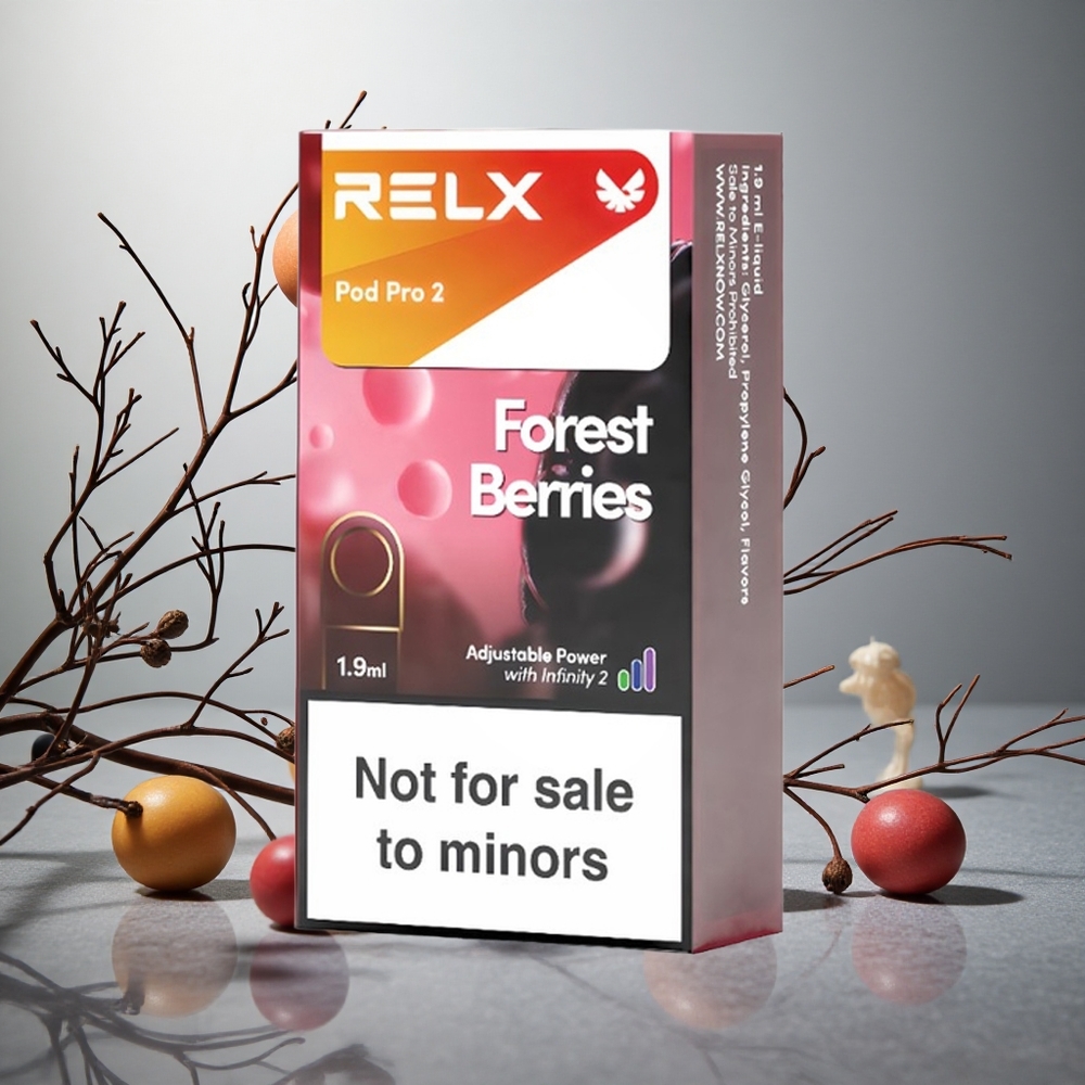 RELX Pod Pro 2 Горски Ягоди 600 пуфове
