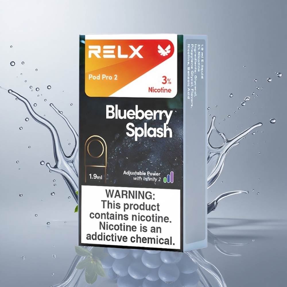 RELX Pod Pro 2 600 пуфове Боровинков Вризг