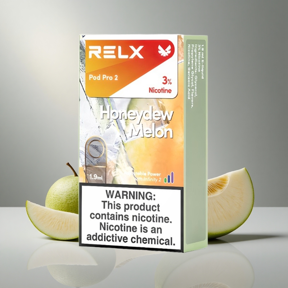 RELX Pod Pro 2 Пъпеш с 600 пуфове