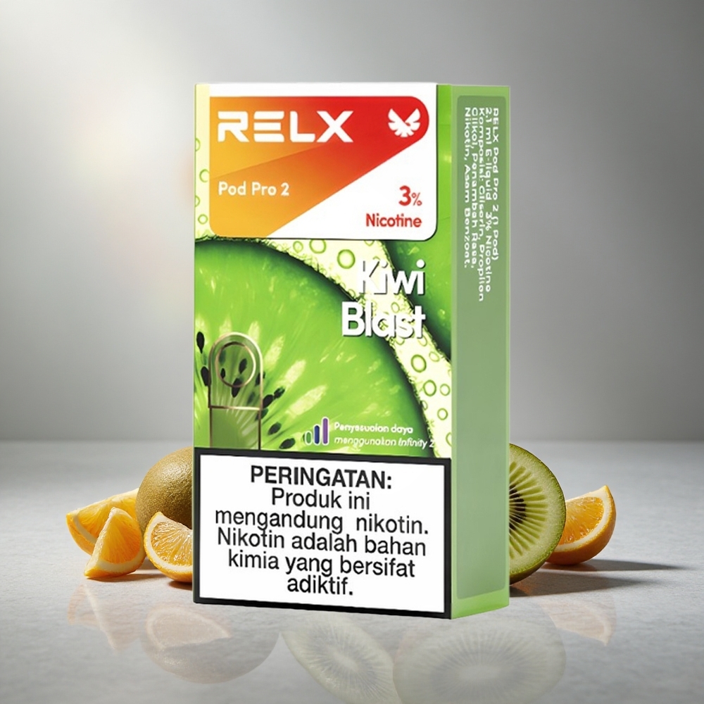RELX Pod Pro 2 Вейп Устройство Киви Взрив със 600 пуфове