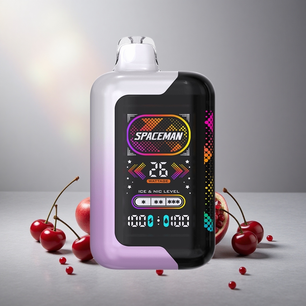 SMOK SPACEMAN SP40000 Диспозейбъл Вейп Череша Нар (20мл)