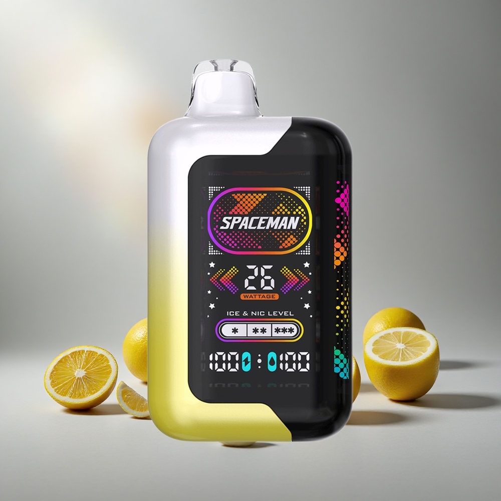 SMOK SPACEMAN SP40000 Еднократна вейп Лимонова Поп с 20мл Течност