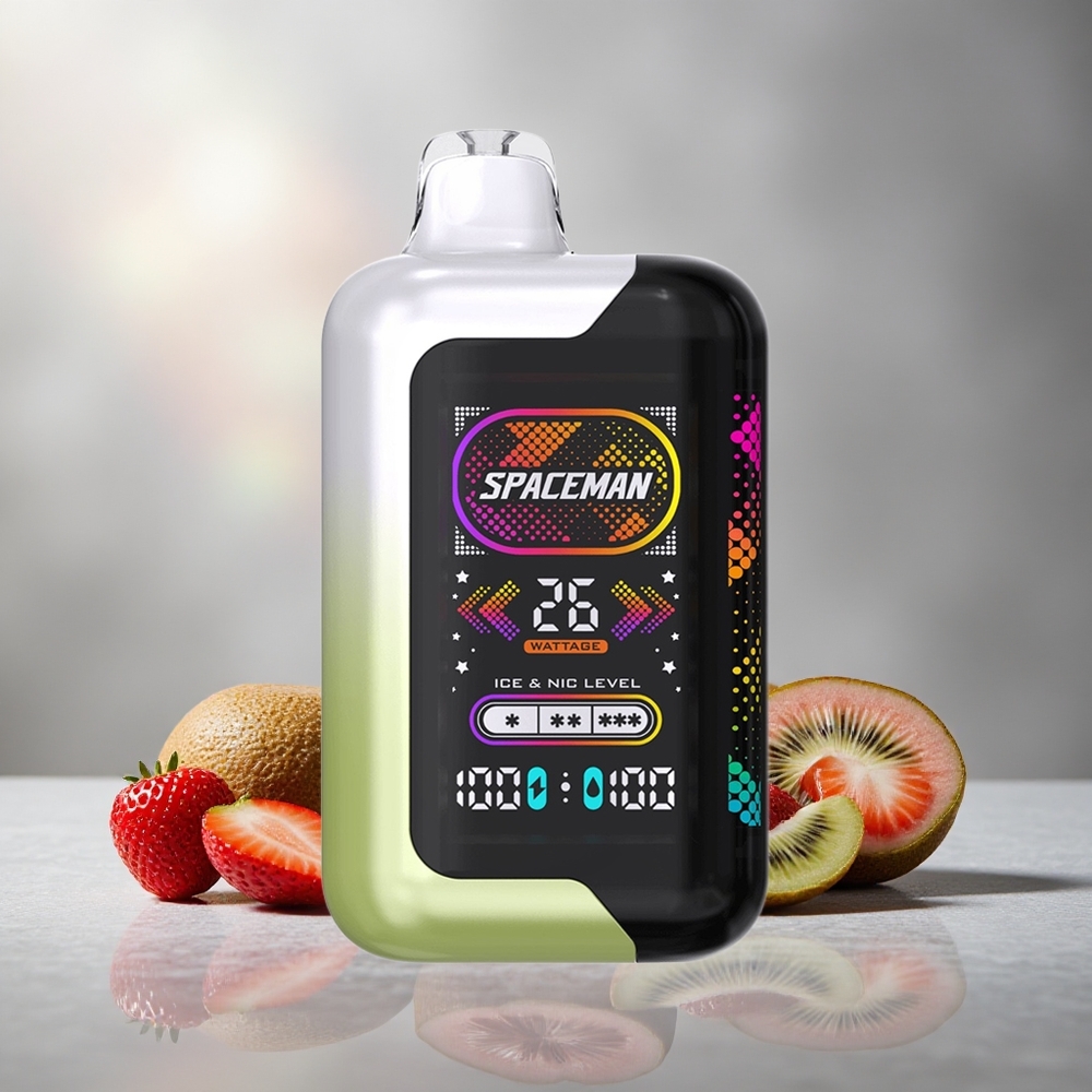 SMOK SPACEMAN SP40000 ДИСПОЗАБИЛЕН ВЕЙП Ягода-Киви с 20мл течност