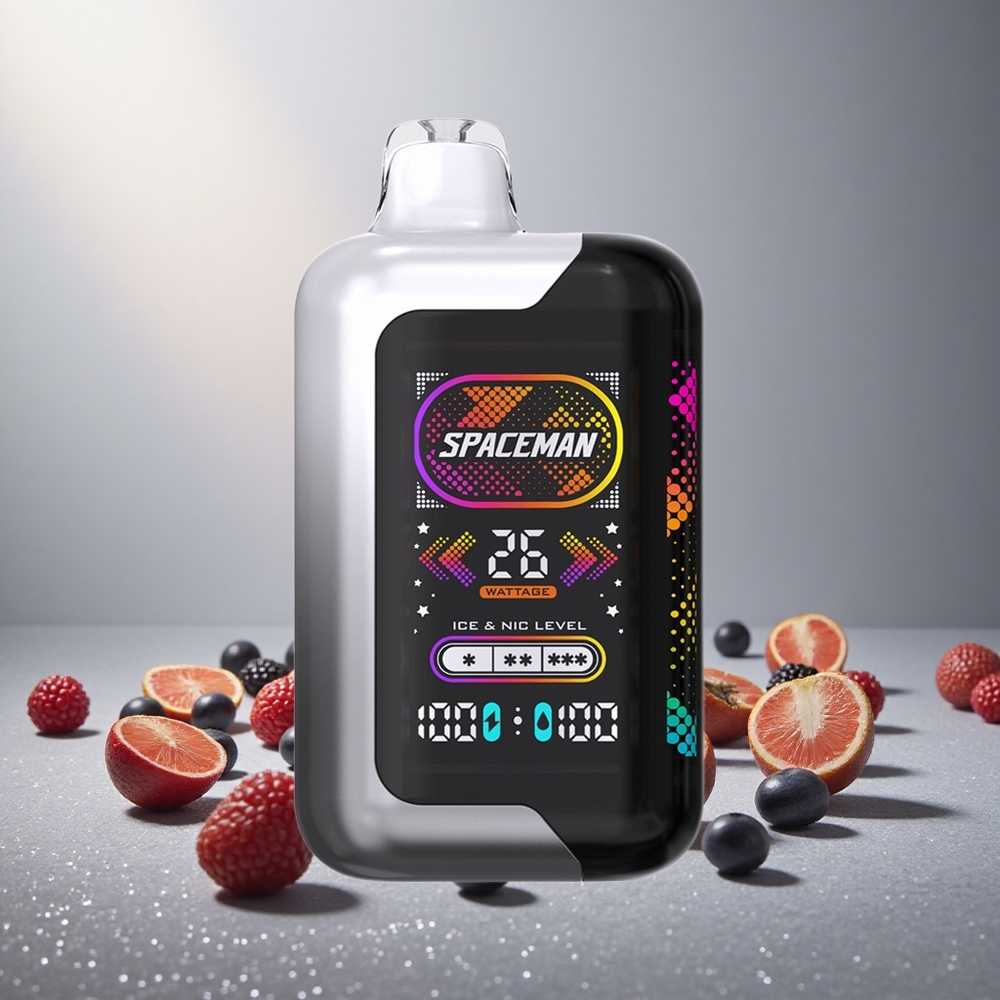 SMOK SPACEMAN SP40000 Диспозейбъл Вейп с 20мл e-течност Боровинка Раж