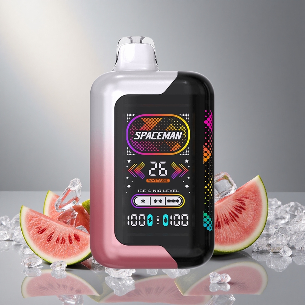 SMOK SPACEMAN SP40000 Диспозейбъл Вейп Диня Лед с 20мл e-течност