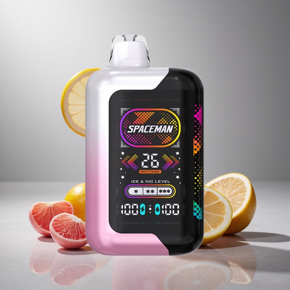 SMOK SPACEMAN SP40000 Диспозейбъл Вейп с 40000 Пуфове и Розов Лимонада