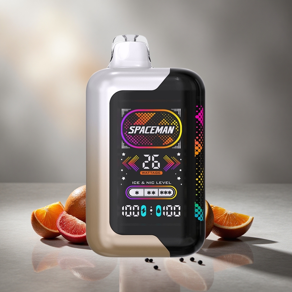 SMOK SPACEMAN SP40000 Еднократна вейп 40000 Пуфове Руут бийр