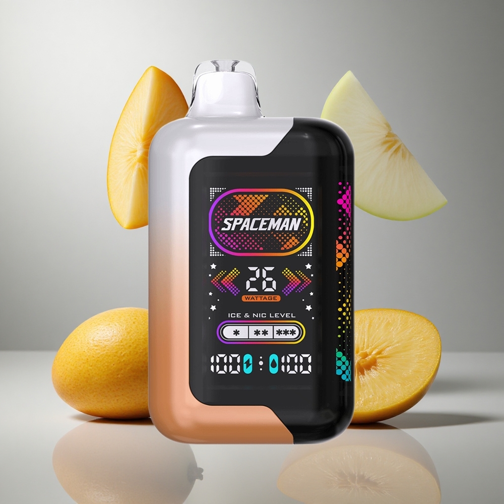 SMOK SPACEMAN SP40000 Диспосабли Вейп Сър Манго Медена Роса (40000 Пуфове)