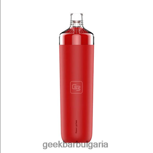 Geek Bar Bulgaria - Geek Bar x6000 tf-nic за еднократна употреба 62446D41 розово личи