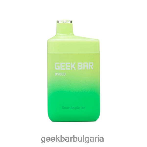 Geek Bar Цена - Geek Bar b5000 за еднократна употреба 62446D33 лед от кисели ябълки