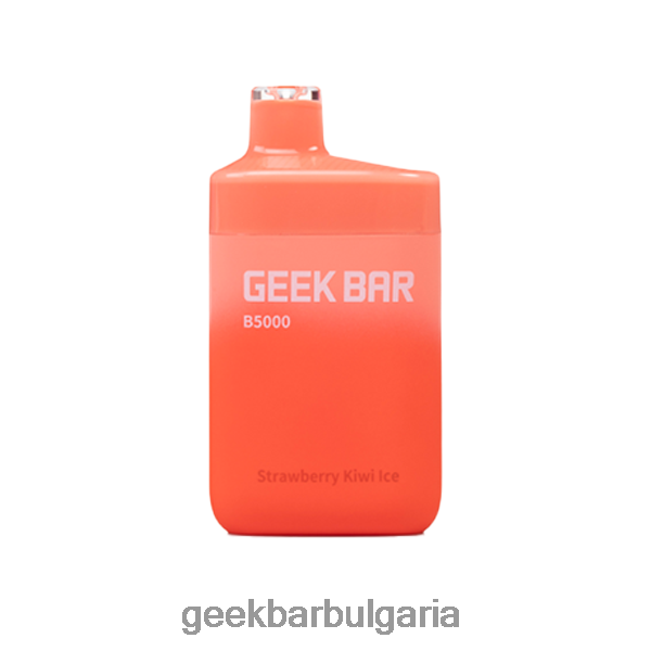 Geek Bar Магазини - Geek Bar b5000 за еднократна употреба 62446D35 ягодов сладолед от киви