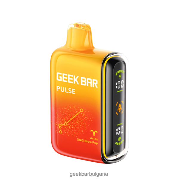Geek Bar Цена - Geek Bar Pulse 15k вейп за еднократна употреба 62446D43 Овен omg удар поп