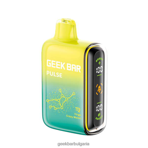 Geek Bar Вкусове - Geek Bar Pulse 15k вейп за еднократна употреба 62446D66 дева луд пъпеш